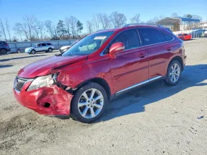 2011 LEXUS RX350