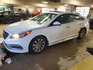 2017 HYUNDAI SONATA