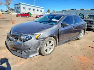 2014 TOYOTA CAMRY
