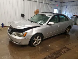 2007 HYUNDAI SONATA