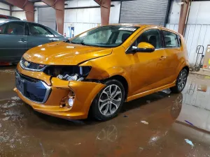 2017 CHEVROLET SONIC