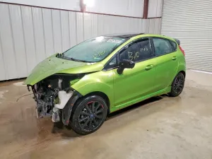 2019 FORD FIESTA