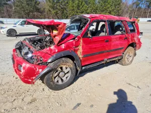 2001 MITSUBISHI MONTERO