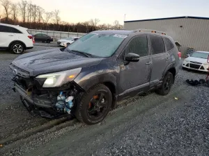2025 SUBARU FORESTER