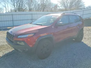 2016 JEEP CHEROKEE