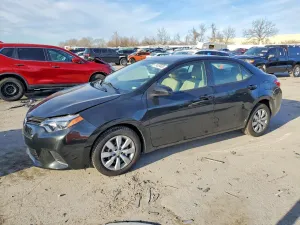 2014 TOYOTA COROLLA