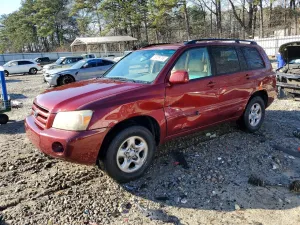 2005 TOYOTA HIGHLANDER