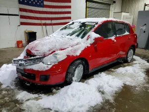 2009 NISSAN VERSA