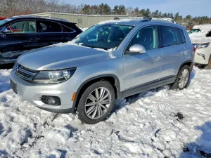 2012 VOLKSWAGEN TIGUAN
