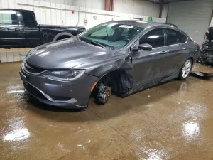 2017 CHRYSLER 200