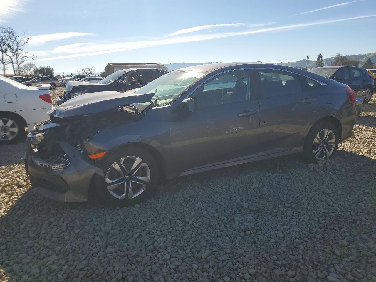 2017 HONDA CIVIC