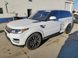 2017 LAND ROVER RANGEROVER