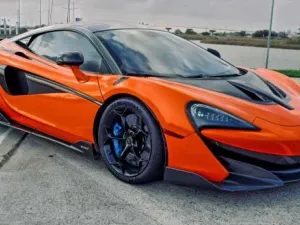 2019 MCLAREN AUTOMOTIVE 600LT