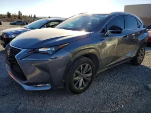 2015 LEXUS NX