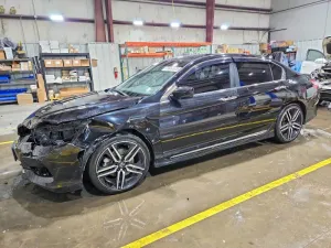 2017 HONDA ACCORD