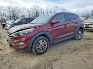 2016 HYUNDAI TUCSON
