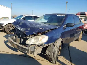 2003 TOYOTA COROLLA