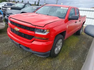 2018 CHEVROLET SILVERADO