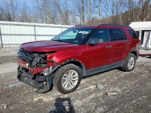 2016 FORD EXPLORER