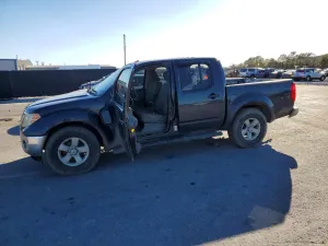 2011 NISSAN FRONTIER