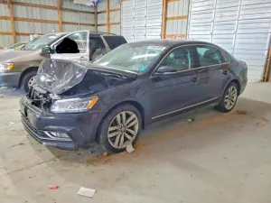 2017 VOLKSWAGEN PASSAT