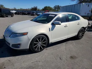 2012 LINCOLN MKS