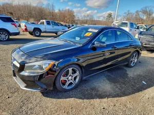 2018 MERCEDES-BENZ CLA-CLASS