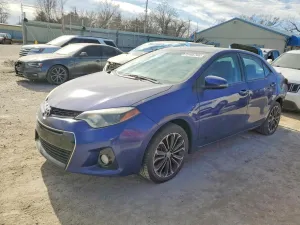 2015 TOYOTA COROLLA