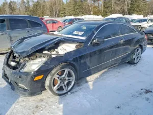2011 MERCEDES-BENZ E-CLASS
