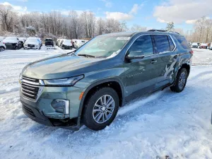 2022 CHEVROLET TRAVERSE