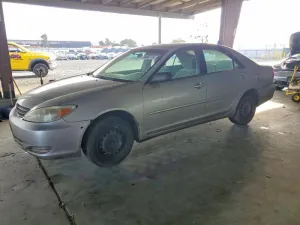 2002 TOYOTA CAMRY