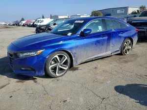 2019 HONDA ACCORD