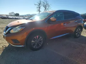 2015 NISSAN MURANO
