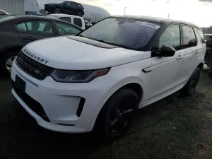 2020 LAND ROVER DISCOVERY