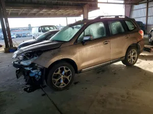 2016 SUBARU FORESTER