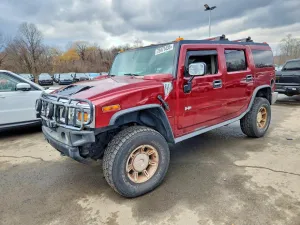 2003 HUMMER H2