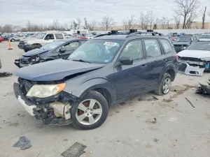 2012 SUBARU FORESTER