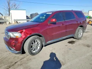 2017 DODGE DURANGO