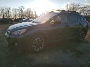 2016 SUBARU CROSSTREK