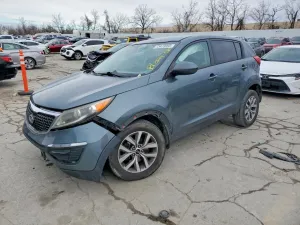 2015 KIA SPORTAGE