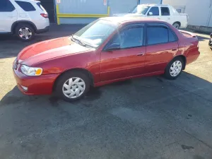 2002 TOYOTA COROLLA