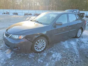 2009 SUBARU IMPREZA