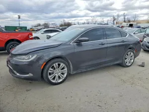 2016 CHRYSLER 200