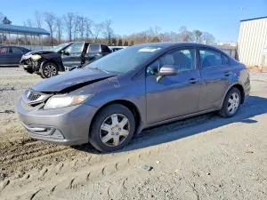 2015 HONDA CIVIC