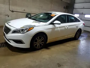 2017 HYUNDAI SONATA