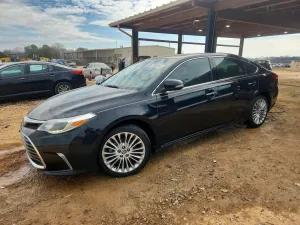 2018 TOYOTA AVALON