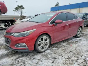 2018 CHEVROLET CRUZE