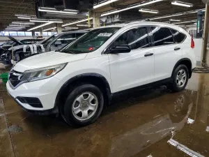 2016 HONDA CRV