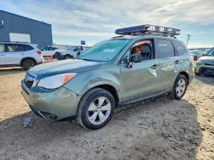 2015 SUBARU FORESTER