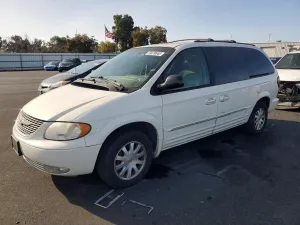 2002 CHRYSLER MINIVAN